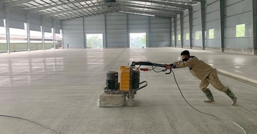 Dịch vụ mài sàn bê tông tại Hồ Chí Minh