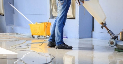Dịch vụ đánh bóng sàn nhà tại Hồ Chí Minh