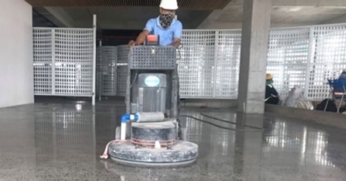 Mài nền nhà xưởng tại Tp. Hồ Chí Minh