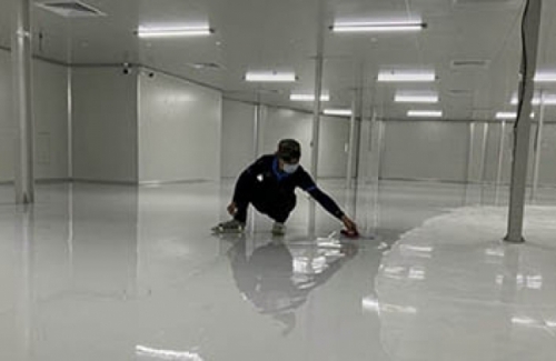 Sơn epoxy sàn bê tông tại Hồ Chí Minh