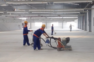 Giá dịch vụ mài sàn bê tông tại Hồ Chí Minh