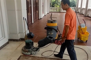 Quy trình đánh bóng đá tự nhiên tại Hồ Chí Minh