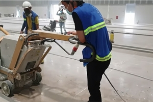 Quy trình đánh bóng sàn bê tông tại Hồ Chí Minh