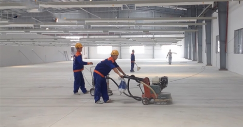 Giá dịch vụ mài sàn bê tông tại Hồ Chí Minh