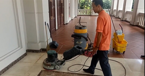 Quy trình đánh bóng đá tự nhiên tại Hồ Chí Minh
