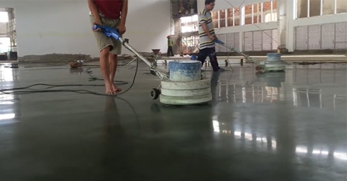 Giá đánh bóng sàn xi măng tại Hồ Chí Minh