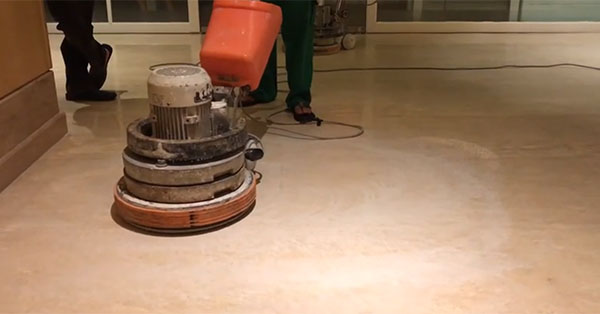 Đánh bóng đá tự nhiên tại Hồ Chí Minh bằng hóa chất chuyên dụng