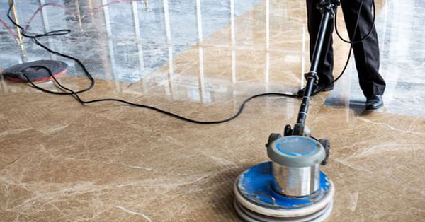 Thi công đánh bóng đá tự nhiên cho khách hàng tại Hồ Chí Minh