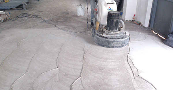 Đánh bóng sàn xi măng giải pháp tiết kiệm chi phí hiệu quả