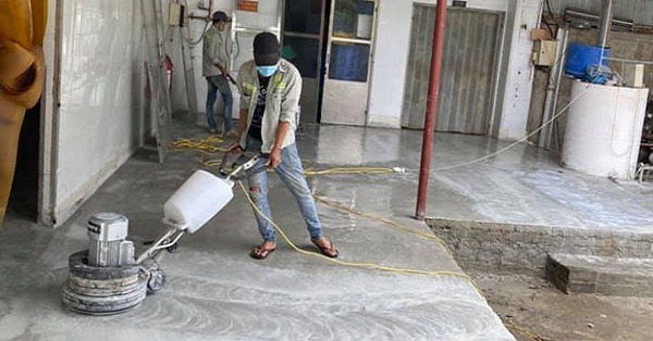 Đánh bóng sàn xi măng tại Hồ Chí Minh uy tín, chuyên nghiệp