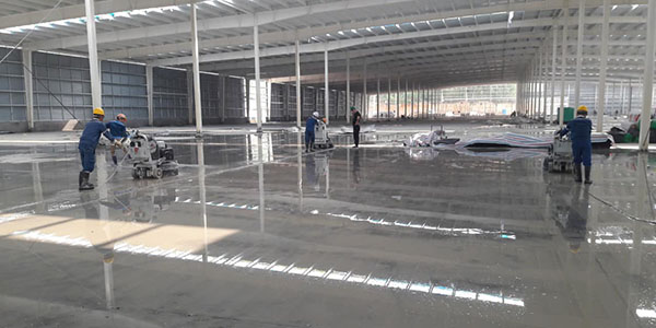 Dịch vụ đánh bóng sàn bê tông tại Hồ Chí Minh bề mặt hoàn hảo cho kho xưởng