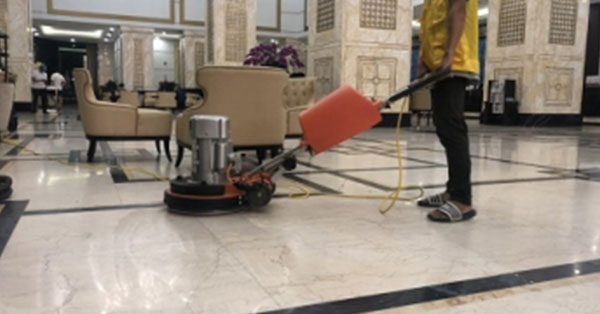 dịch vụ đánh bóng sàn đá siêu bóng đẹp
