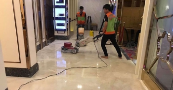 Dịch vụ đánh bóng sàn đá marble tại Hồ Chí Minh