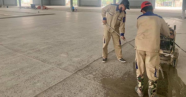Dịch vụ mài sàn bê tông khu vực Hồ Chí Minh