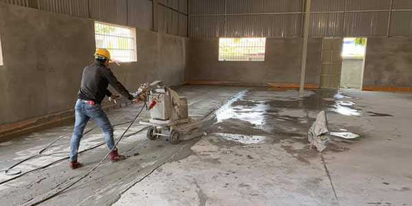 Dịch vụ mài sàn bê tông ở khu vực Hồ Chí Minh