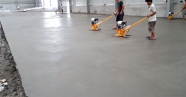 Thi công đánh bóng sàn xi măng tại thành phố Hồ Chí Minh