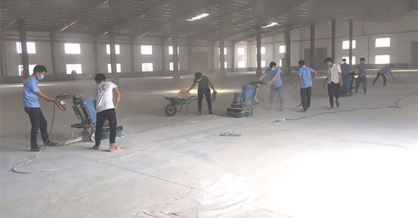 Đánh bóng sàn đá tại Hồ Chí Minh cho các cong trình Nhà biệt thự, Khách sạn đẹp