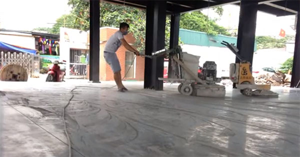 Mài nền xi măng tại Hồ Chí Minh thi công uy tín, giá hợp lý