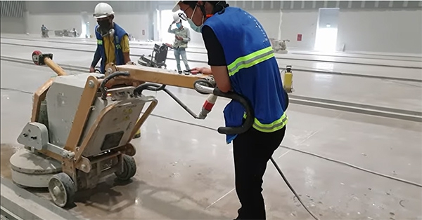 Đánh bóng sàn bê tông chuyên nghiệp tại Hồ Chí Minh