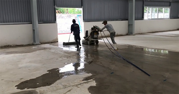 Đánh bóng sàn bê tông chuyên nghiệp hiệu quả cao