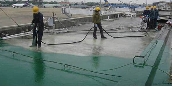 Sơn epoxy ngoài trời được sử dụng rộng rãi cho nhiều hạng mục công trình