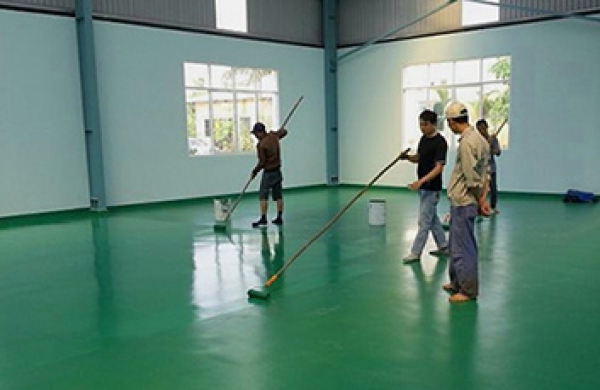 Đơn vụ thi công sơn epoxy chuyên nghiệp
